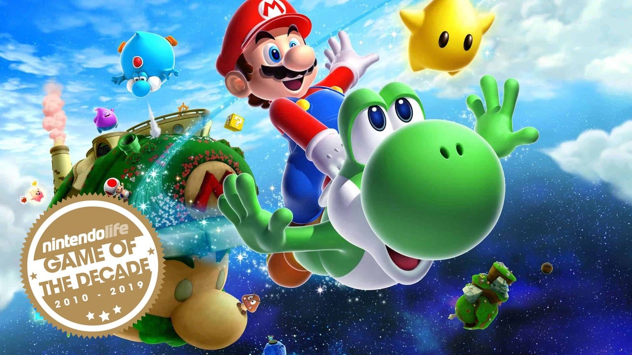 Game Of The Decade Picks - Super Mario Galaxy 2 - Feature Nintendo Life