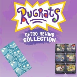 Rugrats: Retro Rewind Collection Cover