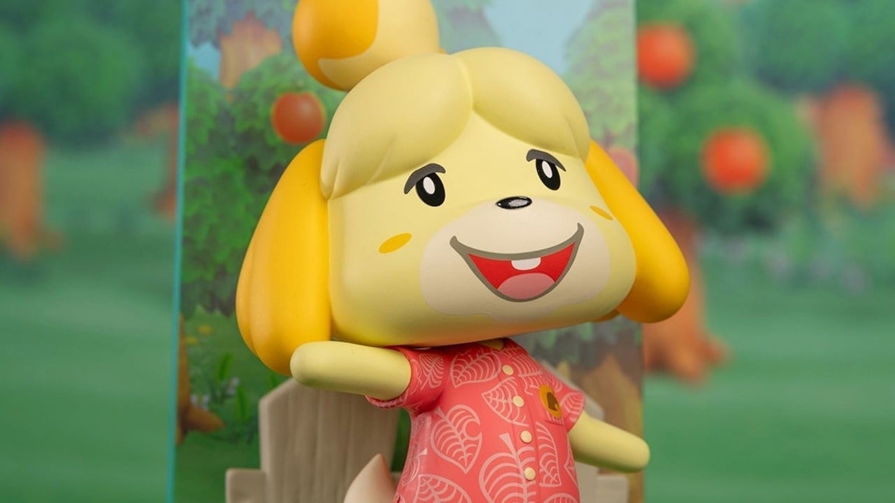 Animal Crossing: New Horizons 'Isabelle' First 4 Figures Statue Now Available To Pre-Order