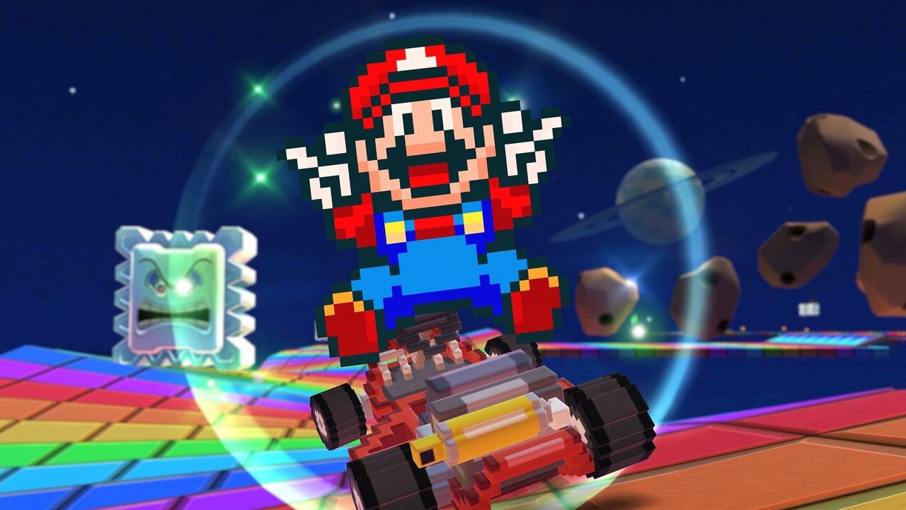 1 Year Anniversary Wallpaper!! Thanks for playing Mario Kart Tour!! : r/ MarioKartTour