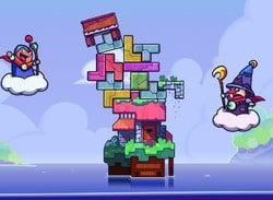 Tricky Towers - A Tetris-Like Puzzler Best Suited To Multiplayer Madness
