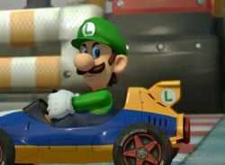 This Cool Slow-Mo Mario Kart 8 Japanese TV Advert Even Features Luigi's Death Stare
