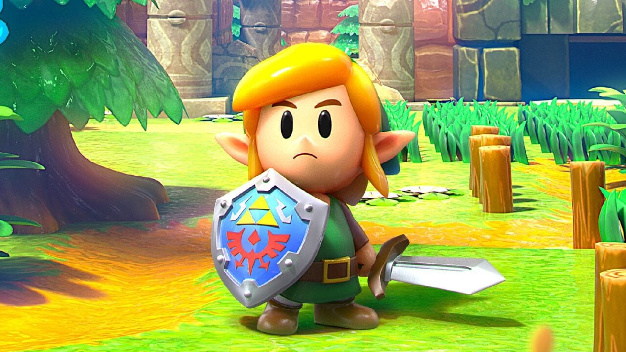 The First Patch For Link's Awakening Is Probably Not The Fix You Were  Hoping For