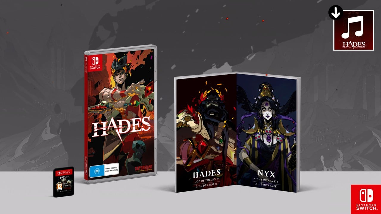 Hades Is Now Available For Digital Pre-order And Pre-download On Xbox One  And Xbox Series X