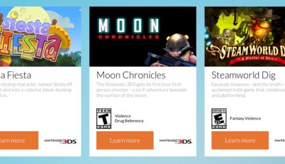 Nintendo of America Launches eShop Indie Website
