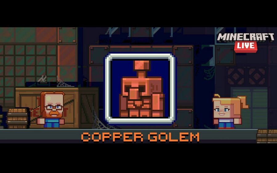 Copper Golem