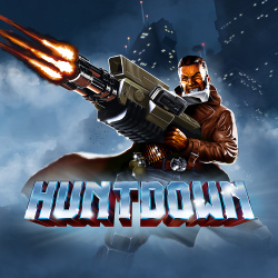 Huntdown Cover