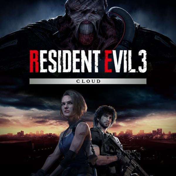 Resident Evil 3 Remake (PS4 Cover Art Only), No Case