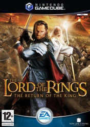 The Lord of the Rings: The Return of the King Cover