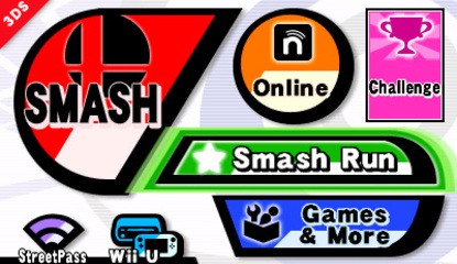 Super Smash Bros. for Nintendo 3DS User Interface Shows Off a Wii U Menu