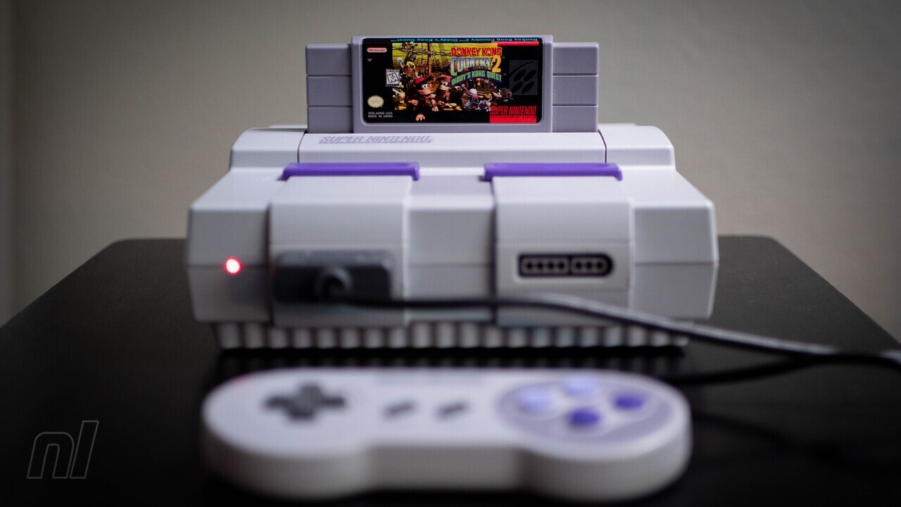  Super Nintendo Console (SNES System) : Unknown: Video