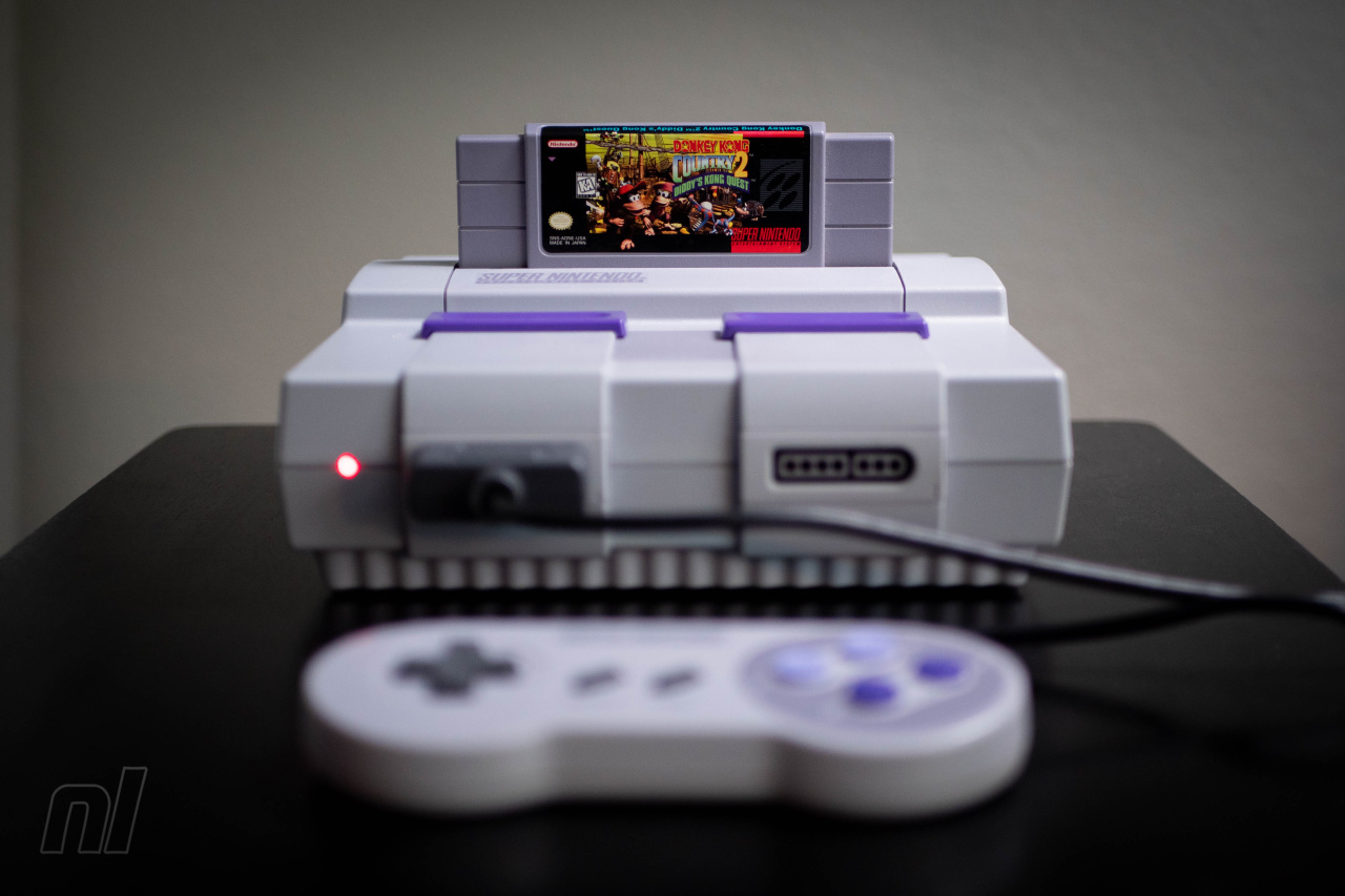  Super Nintendo Console (SNES System) : Unknown: Video Games