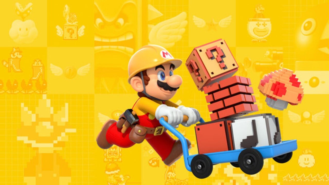 Unlocking Building Items And More In Super Mario Maker v1.01