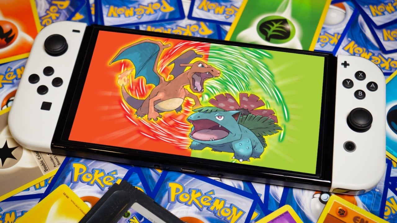 Pokémon FireRed and LeafGreen Arrive on Nintendo Switch eShop: Key Version Differences Explained - Nintendo News Article