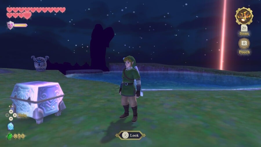 The Legend of Zelda Skyward Sword HD Heart Piece 17