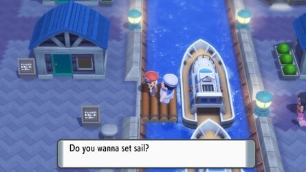 Sail Pokémon BDSP