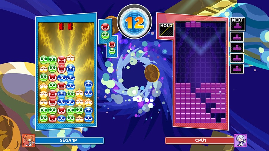 Switch Puyo Puyo Tetris 2