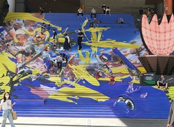 Splatoon 3 Takes To The Stairs In This Massive South Korean Poster