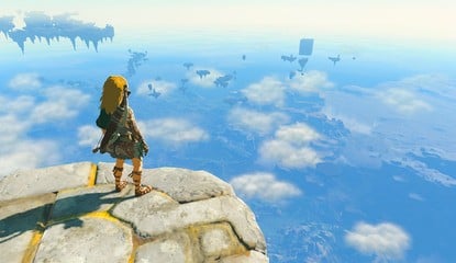 Nintendo Reveals Link's Start Point In Zelda: Tears Of The Kingdom