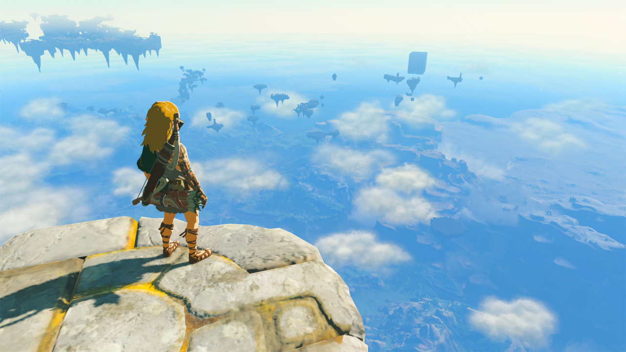 The official Zelda: Tears of the Kingdom, website reveals how