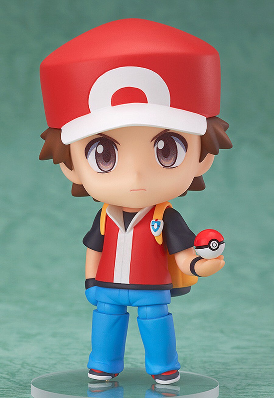 This Pokémon Trainer Red Nendoroid is Ludicrously Cute