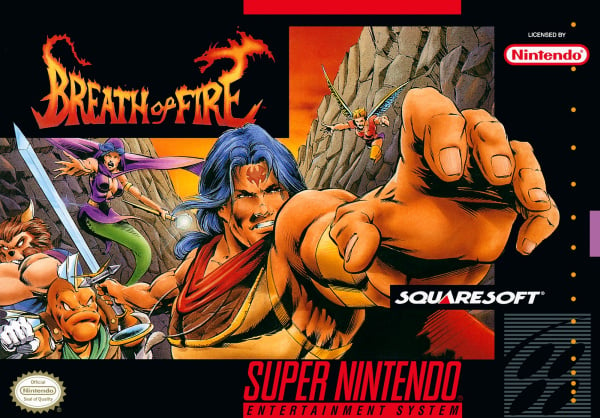 Breath of hot sale fire snes