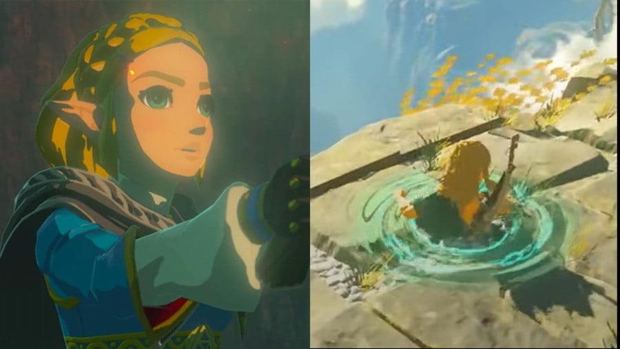 Zelda Breath of the Wild 2 Trailer BUT CHRONOLOGICALLY ORDERED