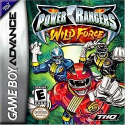 Power Rangers Wild Force Cover