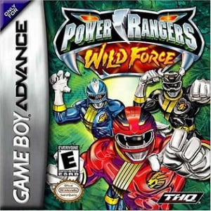 Power Rangers Wild Force