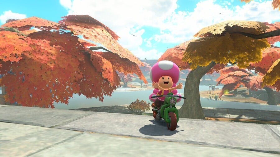 Mario Kart World Fall P Switches Guide
