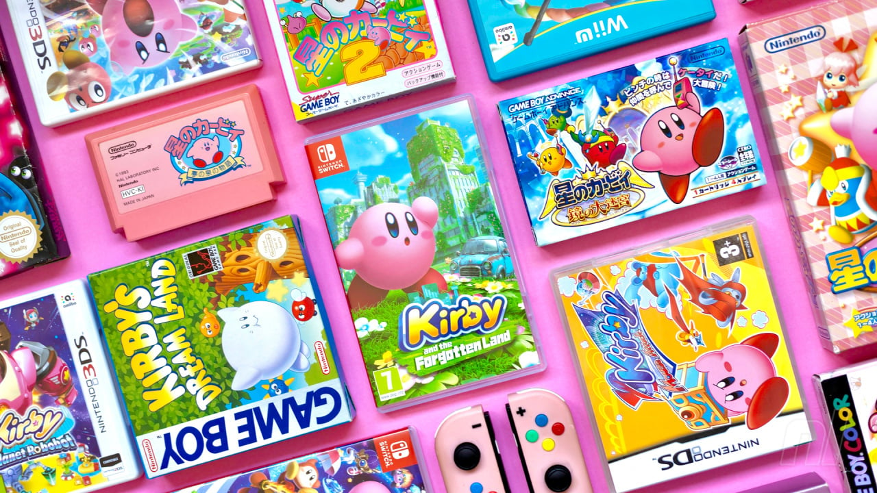 Kirby's Dream Buffet - Full Game Walkthrough 