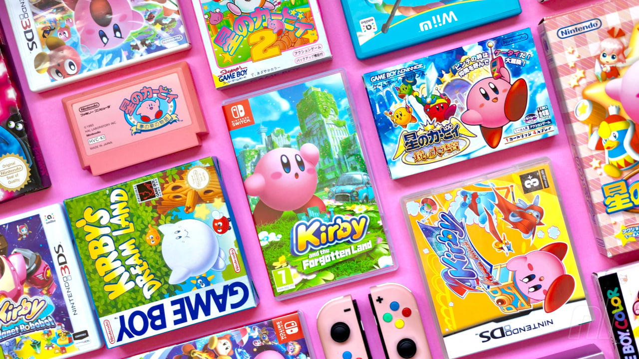 Adorable New Kirby Game Out Now on Nintendo Switch - CNET