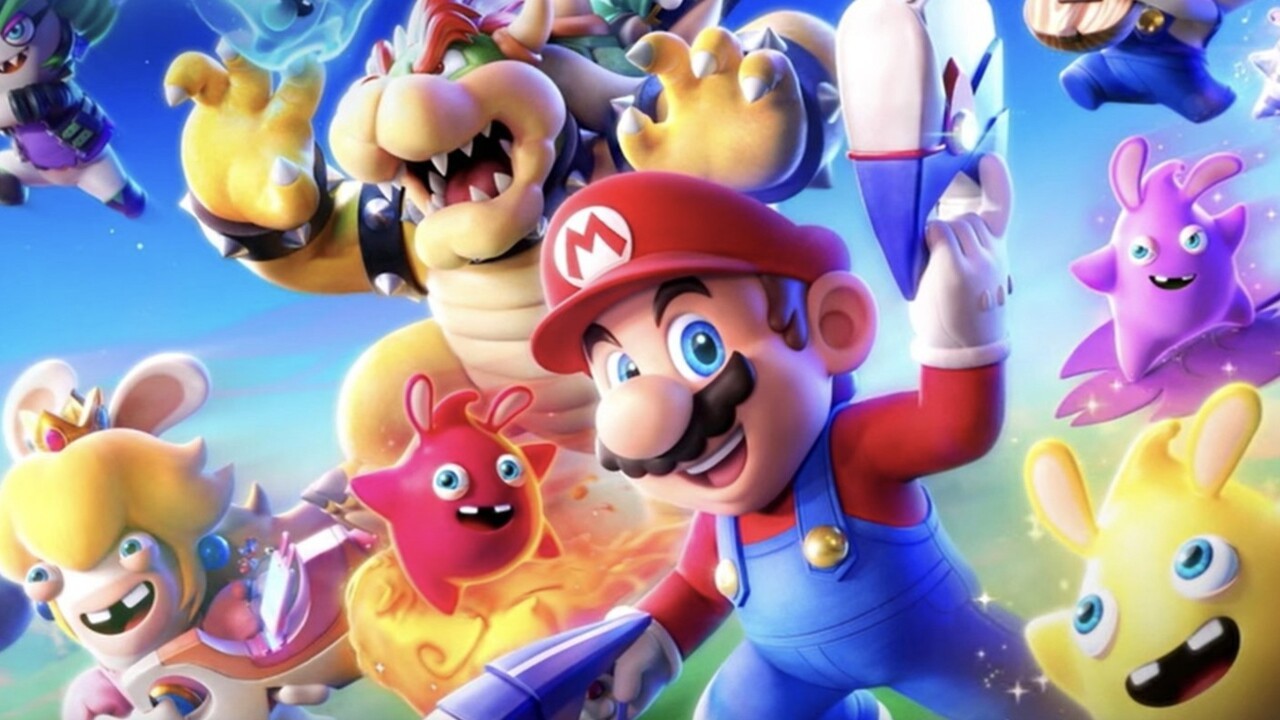 Get ready for the Mario + Rabbids update in Ubisoft Forward later this