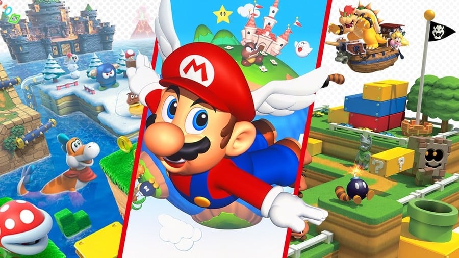 Every 3D Super Mario Game Ranked Nintendo Life