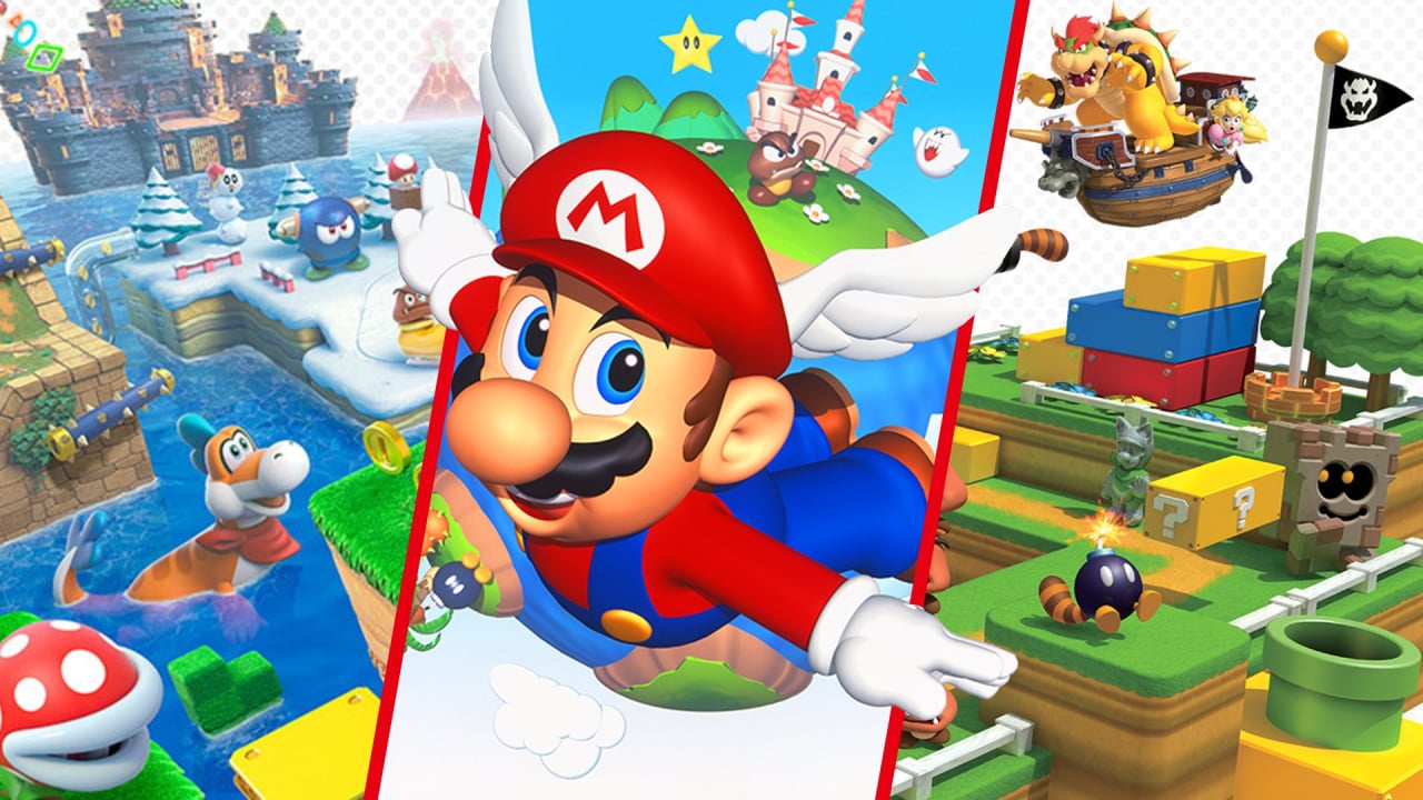 list all mario games pn 3ds