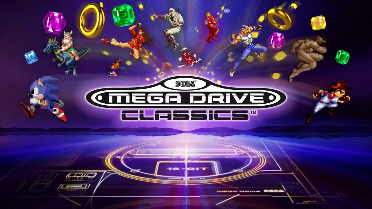 Sega mega drive classics xbox one список игр