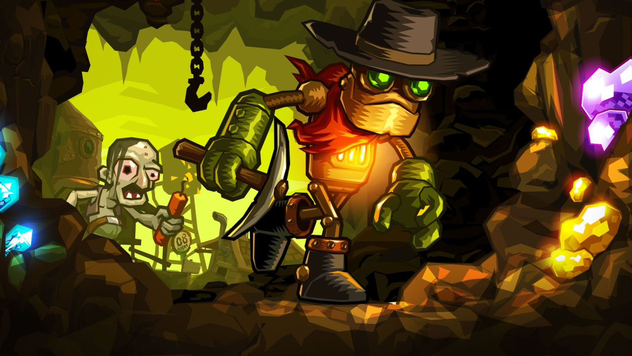 SteamWorld Dig 2 headlines this weekend's Free Play Days games