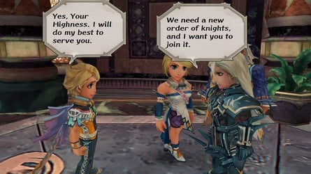 Minstrel Song Screenshot dialogue