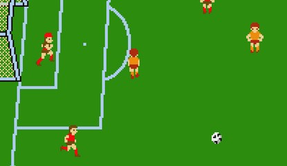 Step Aside FIFA, Soccer Joins Hamster's Arcade Archives This Week