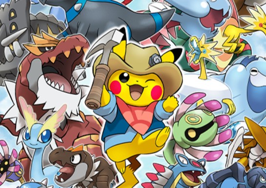 Pokémon Fossil Museum Lets You See "Life-Size" Replicas Of Pokémon Skeletons