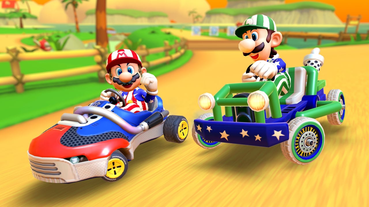 Mario Kart Tour para iOS/Android - Sitio oficial de Nintendo