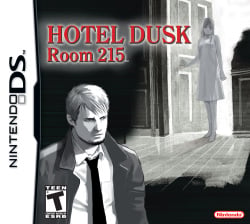 Hotel Dusk: Room 215 Cover