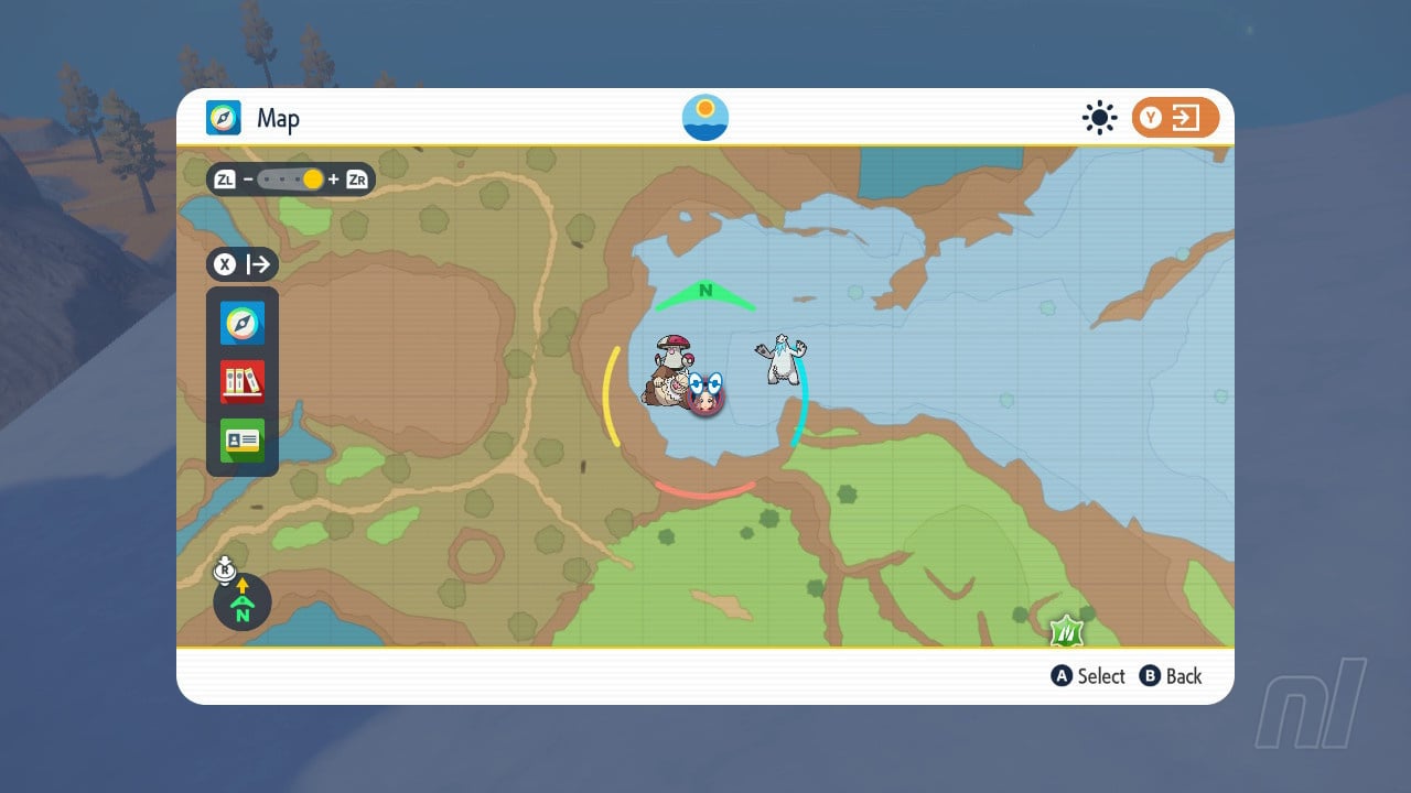 Pokemon Scarlet And Violet - Spiritomb Location 