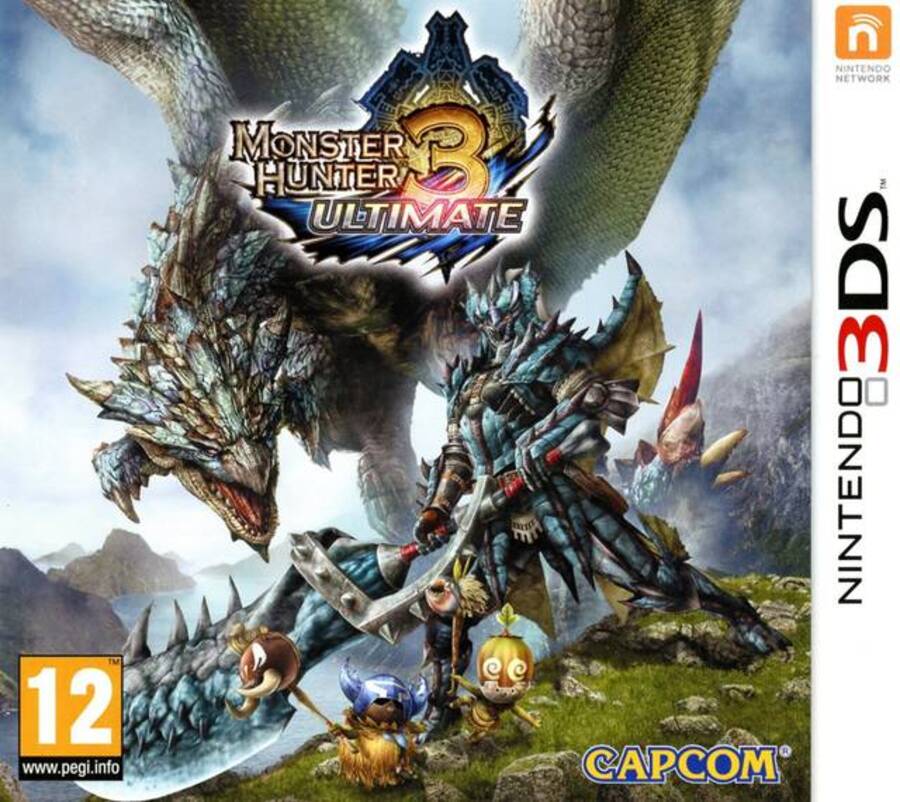 Monster Hunter 3 Ultimate - EU/NA