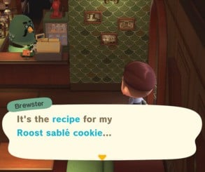 Roost sablé cookie