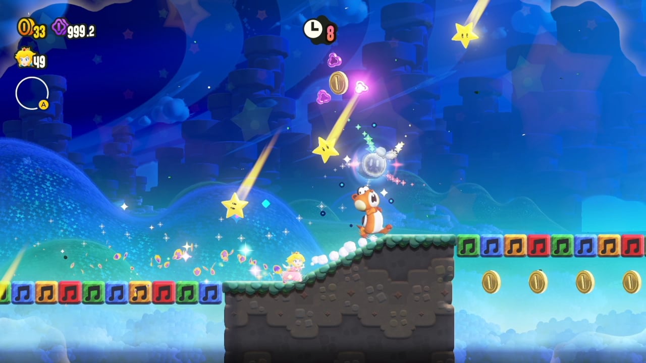 Super Mario Bros. Wonder' Looks Utterly Surreal