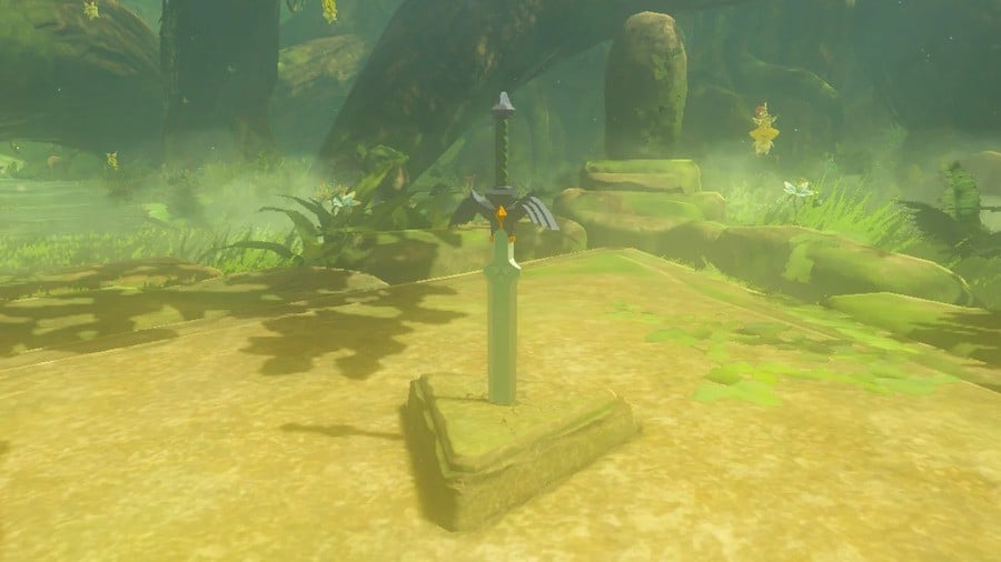 "The Master Sword isn't even that nice of a sword, why doesn't Link have a Master Katana"