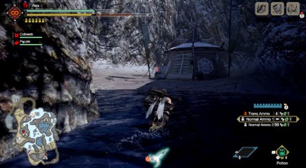 Frost Islands Sub-Camp 1 Location