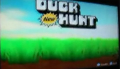 New Duck Hunt Coming to WiiWare?