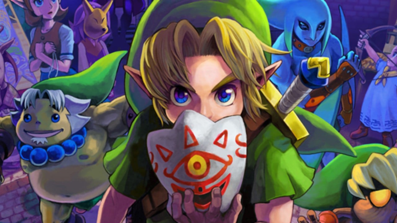 The Legend of Zelda: Majora's Mask 3D Review - IGN